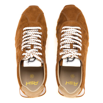 Sneaker ASH Killbill in camoscio sfoderato e suola in gomma bassa - 5