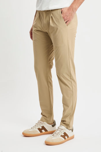 Pantalone People Of Shibuya con pence in tessuto elasticizzato - 3