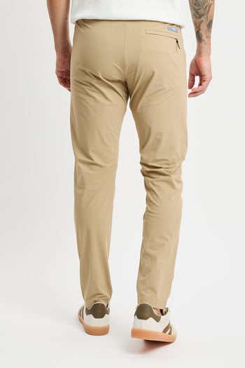 Pantalone People Of Shibuya con pence in tessuto elasticizzato - 5