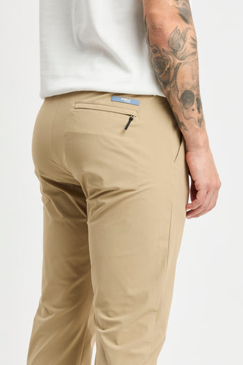 Pantalone People Of Shibuya con pence in tessuto elasticizzato - 6