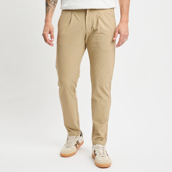 Pantalone People Of Shibuya con pence in tessuto elasticizzato - 7