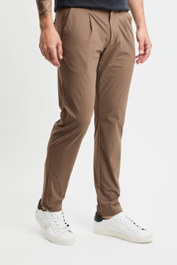 Pantalone People Of Shibuya con pence in tessuto elasticizzato - 3
