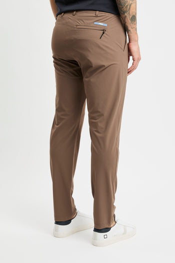Pantalone People Of Shibuya con pence in tessuto elasticizzato - 4