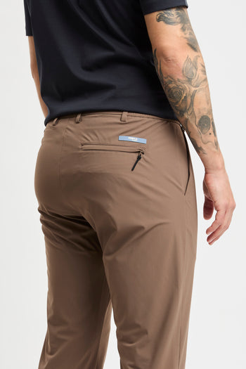 Pantalone People Of Shibuya con pence in tessuto elasticizzato - 5