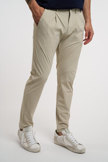 Pantalone People Of Shibuya con pence in tessuto elasticizzato - 3