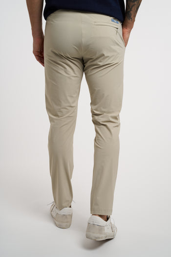 Pantalone People Of Shibuya con pence in tessuto elasticizzato - 4