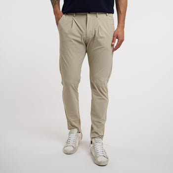 Pantalone People Of Shibuya con pence in tessuto elasticizzato - 7