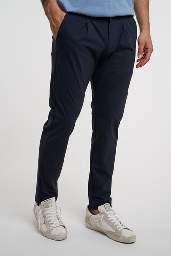 Pantalone People Of Shibuya con pence in tessuto elasticizzato - 3