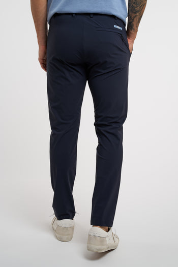 Pantalone People Of Shibuya con pence in tessuto elasticizzato - 4
