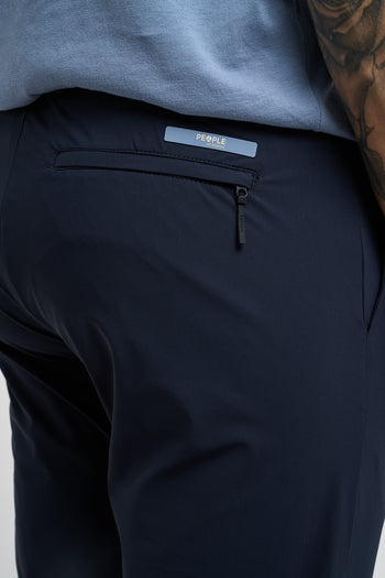 Pantalone People Of Shibuya con pence in tessuto elasticizzato - 5