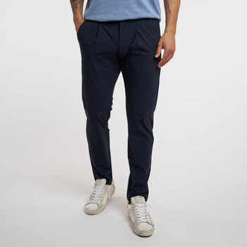 Pantalone People Of Shibuya con pence in tessuto elasticizzato - 7