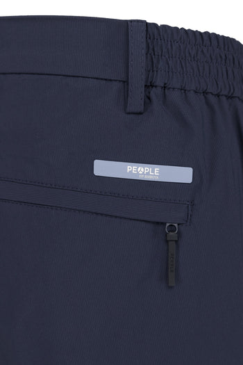 Pantalone People Of Shibuya con pence in tessuto elasticizzato - 10