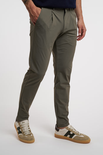 Pantalone People Of Shibuya con pence in tessuto elasticizzato - 3