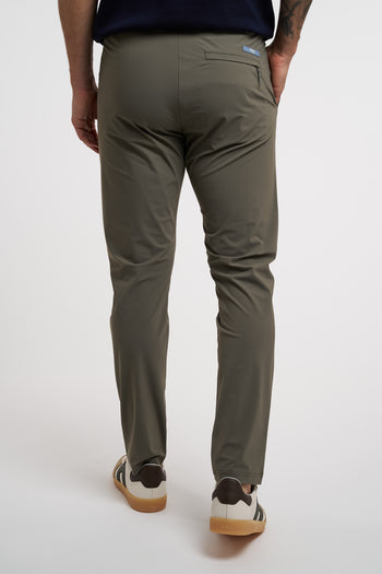 Pantalone People Of Shibuya con pence in tessuto elasticizzato - 4