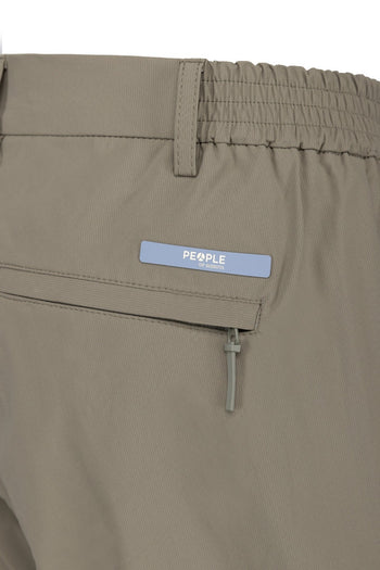 Pantalone People Of Shibuya con pence in tessuto elasticizzato - 10