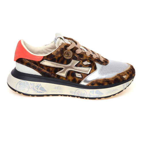 Sneaker Premiata Lauryn in cavallino maculato - 1