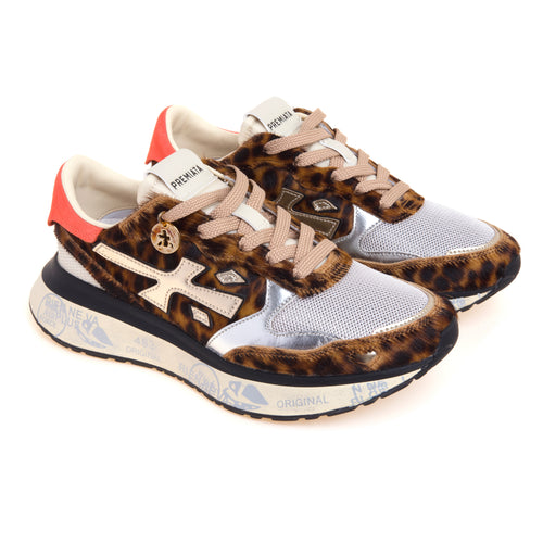 Sneaker Premiata Lauryn in cavallino maculato - 2