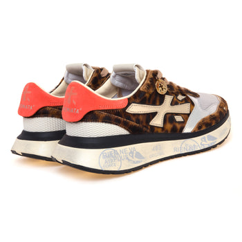 Sneaker Premiata Lauryn in cavallino maculato - 3