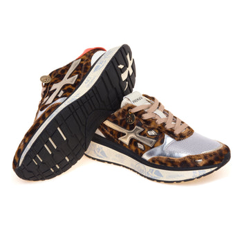 Sneaker Premiata Lauryn in cavallino maculato - 4
