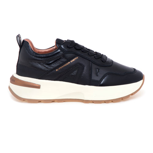 Sneaker Alexander Smith Liverpool in pelle e tessuto