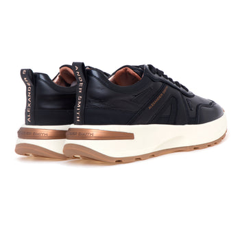 Sneaker Alexander Smith Liverpool in pelle e tessuto - 3