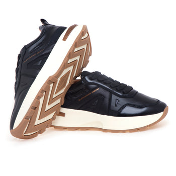 Sneaker Alexander Smith Liverpool in pelle e tessuto - 4