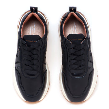 Sneaker Alexander Smith Liverpool in pelle e tessuto - 5