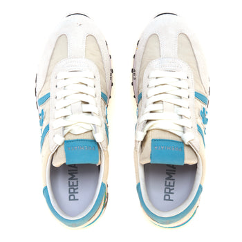 Sneaker Premiata Lucy.d 0.1 in camoscio e tessuto tecnico - 5