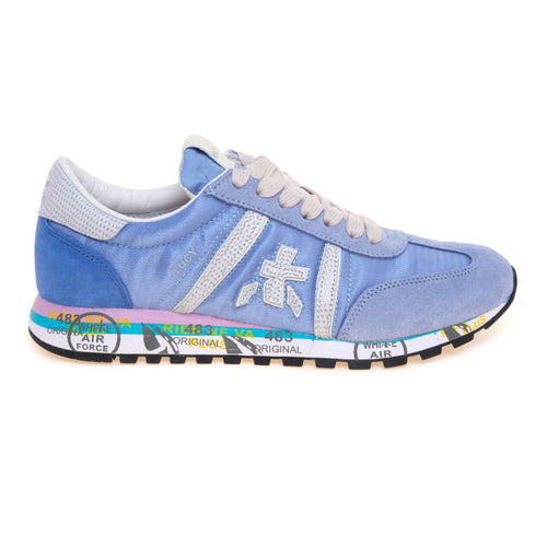 Sneaker Premiata Lucy.d 0.1 in camoscio e tessuto tecnico