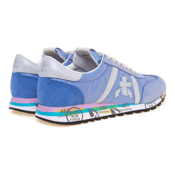 Sneaker Premiata Lucy.d 0.1 in camoscio e tessuto tecnico - 3