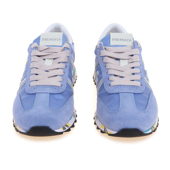 Sneaker Premiata Lucy.d 0.1 in camoscio e tessuto tecnico - 5