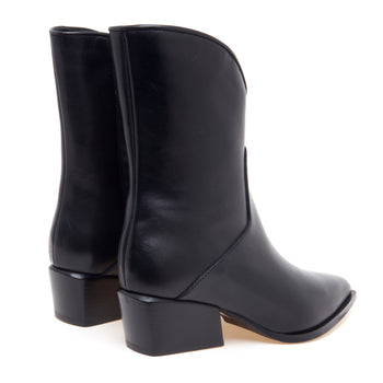 Troncheto stile texano Poeve in pelle - 3