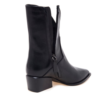 Troncheto stile texano Poeve in pelle - 4