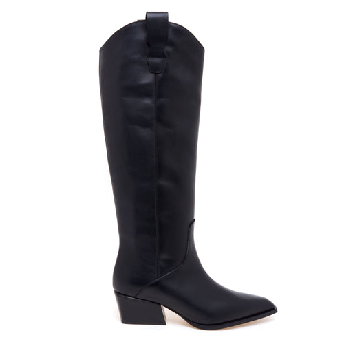Stivale texano Poeve in pelle