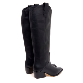 Stivale texano Poeve in pelle - 3