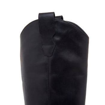 Stivale texano Poeve in pelle - 4