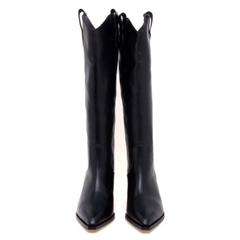 Stivale texano Poeve in pelle - 5
