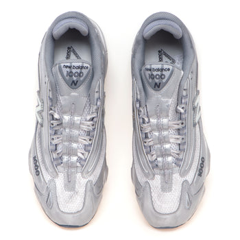 Sneaker New Balance 1000 in ecopelle e tessuto laminati effetto used - 5