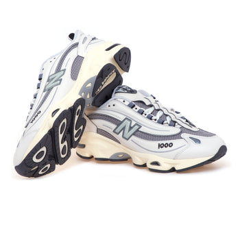 Sneaker New Balance 1000 in pelle e tessuto - 4