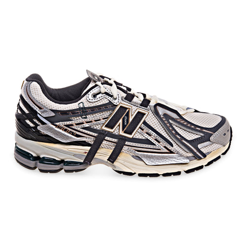 Sneaker New Balance 1906A in pelle sintetica e tessuto  BIANCO - ARGENTO