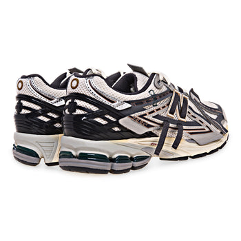 Sneaker New Balance 1906A in pelle sintetica e tessuto  BIANCO - ARGENTO - 3