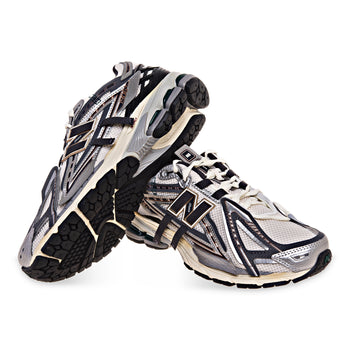 Sneaker New Balance 1906A in pelle sintetica e tessuto  BIANCO - ARGENTO - 4