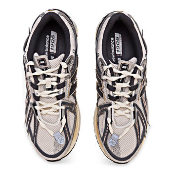 Sneaker New Balance 1906A in pelle sintetica e tessuto  BIANCO - ARGENTO - 5