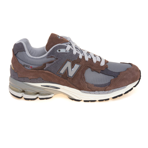 Sneaker New Balance 2002R Protection Pack in camoscio e tessuto