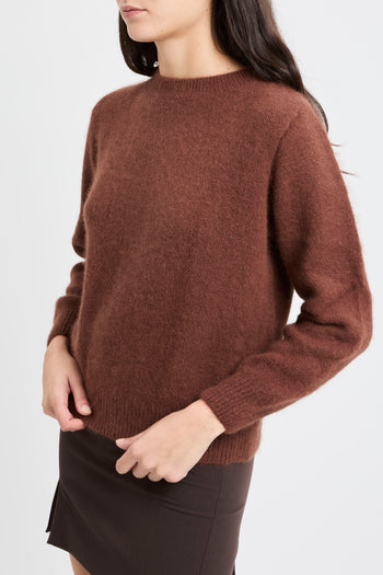 Pullover morbido a maniche lunghe Dixie in misto lana - 4