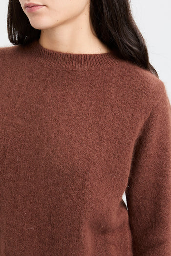 Pullover morbido a maniche lunghe Dixie in misto lana - 5