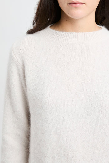 Pullover morbido a maniche lunghe Dixie in misto lana - 3