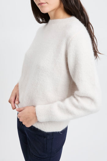 Pullover morbido a maniche lunghe Dixie in misto lana - 4