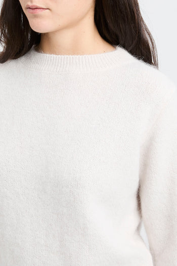 Pullover morbido a maniche lunghe Dixie in misto lana - 5