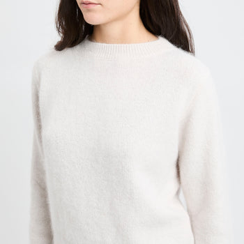 Pullover morbido a maniche lunghe Dixie in misto lana - 7